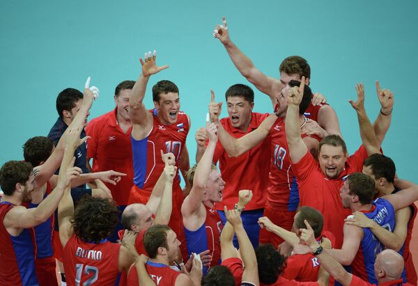 JO/Volley messieurs: les Russes sacrés champions - Sputnik Afrique