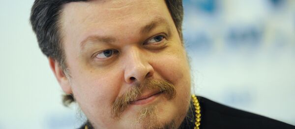 L'archiprêtre Vsevolod Tchapline - Sputnik Afrique