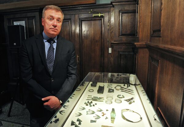 Russie: un trésor unique du 3e siècle remis à un musée - Sputnik Afrique