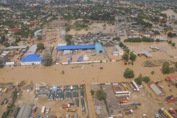 Inondation de juillet 2012 au Kouban - Sputnik Afrique