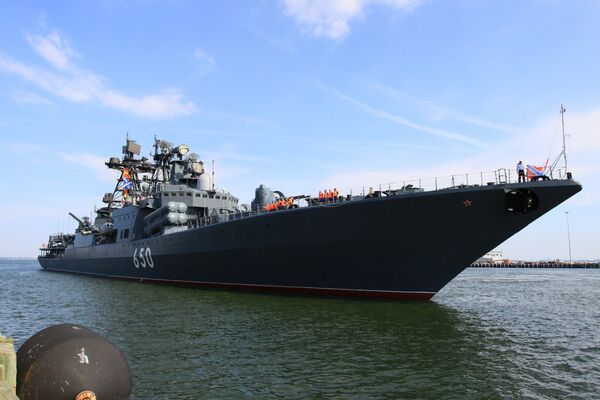 Le grand bâtiment anti-sous-marin Admiral Tchabanenko - Sputnik Afrique