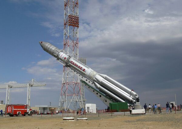 Un lanceur russe Proton-M (archives) - Sputnik Afrique