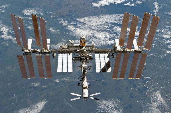 ISS: la correction d'orbite reportée sur demande de la NASA (Roskosmos) - Sputnik Afrique