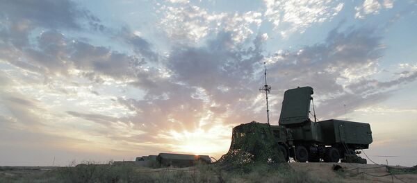 Un radar mobile participe à des exercices des Troupes aérospatiales russes - Sputnik Afrique