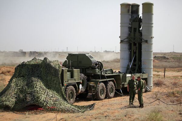 S-400 Triumph: manœuvres tactiques dans la région d'Astrakhan   - Sputnik Afrique