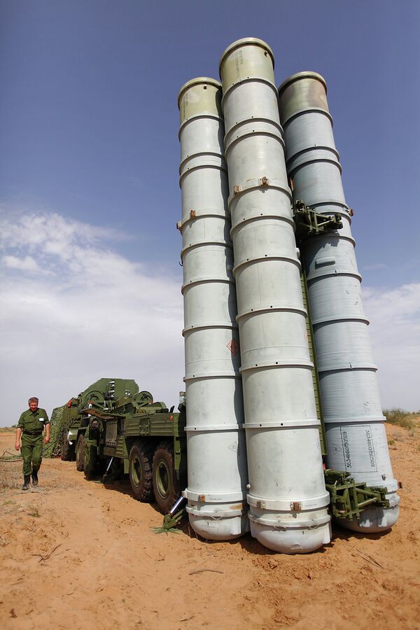 S-400 Triumph: manœuvres tactiques dans la région d'Astrakhan   - Sputnik Afrique