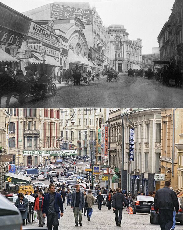Moscou en cent ans: avant et après - Sputnik Afrique