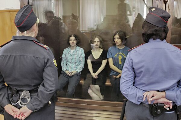 Pussy Riot: Moscou condamne toute ingérence dans le travail du tribunal - Sputnik Afrique