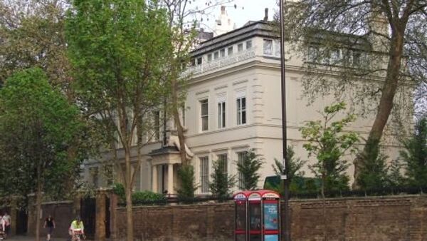 L'ambassade de Russie à Londres - Sputnik Afrique
