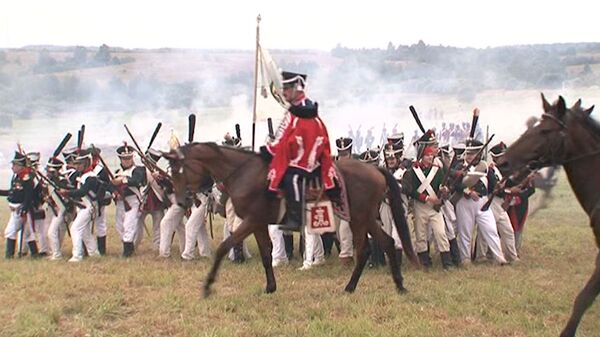 Guerre de 1812: reconstitution des attaques de la cavalerie - Sputnik Afrique