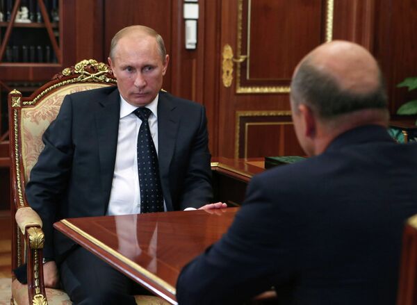 Russie: réduire la dépendance envers les hydrocarbures (Poutine)          - Sputnik Afrique