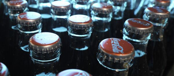 Bouteilles de Coca-Cola - Sputnik Afrique