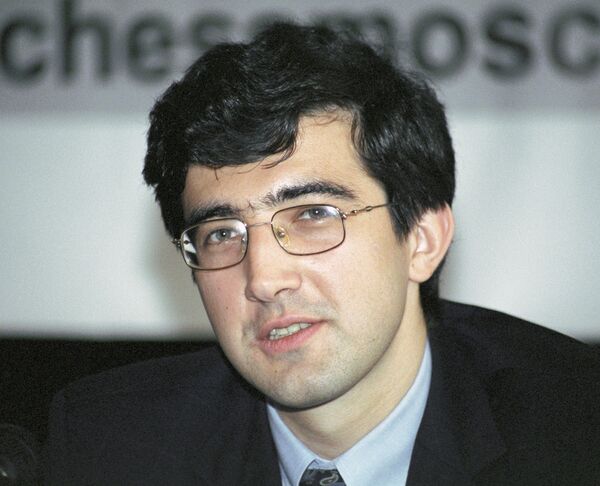 Vladimir Kramnik - Sputnik Afrique