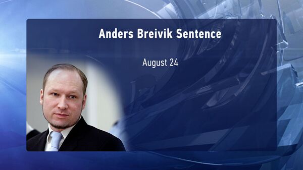 Procès Breivik: l'énoncé du verdict en direct sur fr.rian.ru - Sputnik Afrique