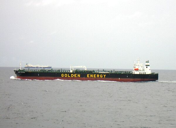 Le pétrolier grec détourné se trouve au large du Nigéria (armateur) - Sputnik Afrique