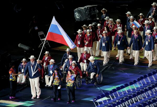 Jeux paralympiques 2012: la Russie classée sixième au terme du premier jour - Sputnik Afrique