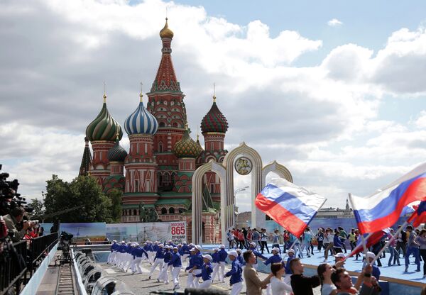 Festivités pour le 865e anniversaire de Moscou - Sputnik Afrique
