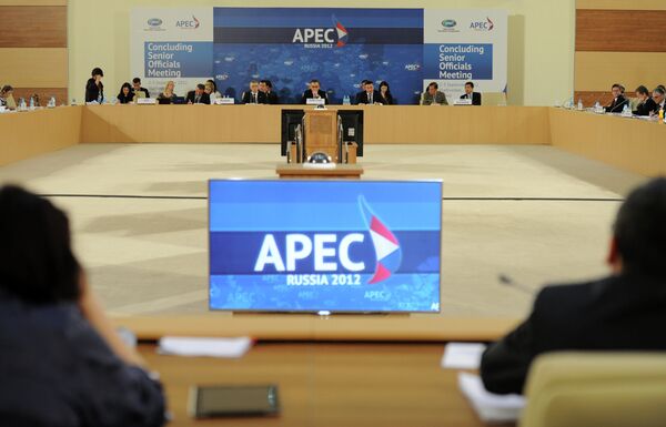 Le sommet de l'APEC démarre par une réunion de hauts responsables - Sputnik Afrique