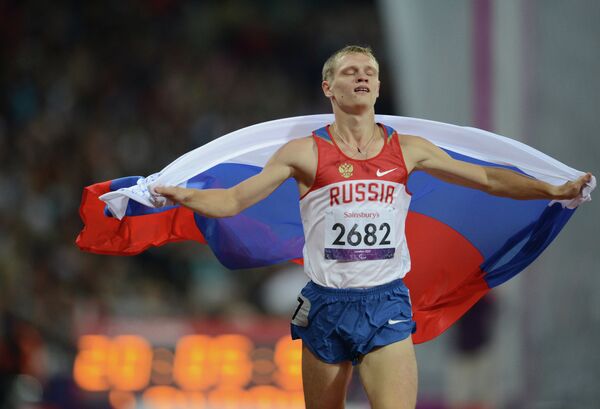 Athlétisme handisport - Mondiaux: le Russe Shvetcov bat un record du monde - Sputnik Afrique