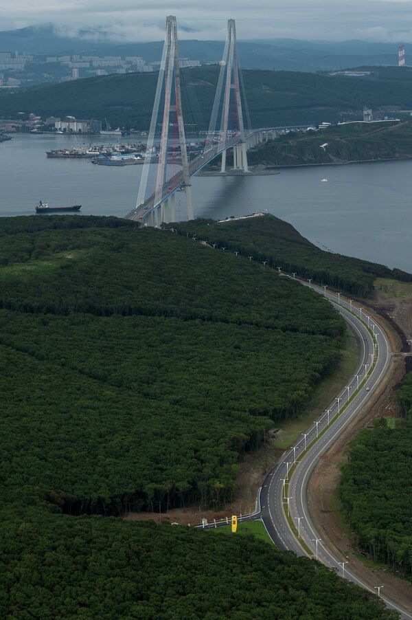 Vladivostok, la capitale du sommet de l'APEC 2012 - Sputnik Afrique