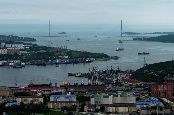 Vladivostok, la capitale du sommet de l'APEC 2012 - Sputnik Afrique
