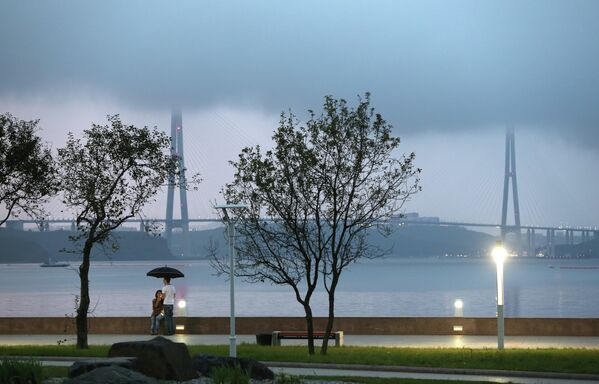 Vladivostok, hôte du sommet de l'APEC: des photos de la ville de tous les jours - Sputnik Afrique