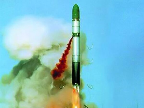 Le  missile balistique intercontinental Voevoda - Sputnik Afrique