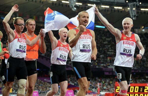 Champions paralympiques russes 2012 - Sputnik Afrique