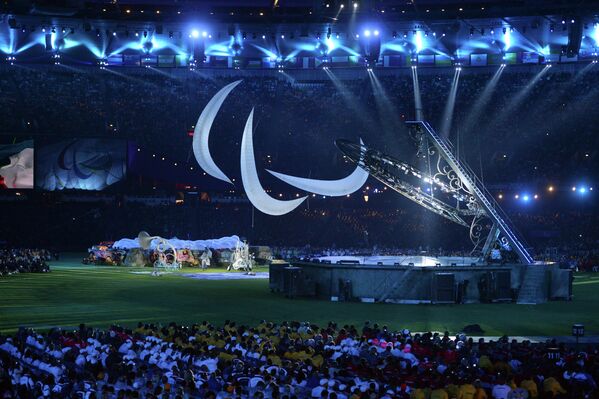 Cérémonie de clôture des Jeux paralympiques 2012 - Sputnik Afrique