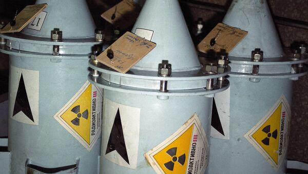 Ukraine: accident nucléaire possible en cas d'utilisation de combustible US - Sputnik Afrique