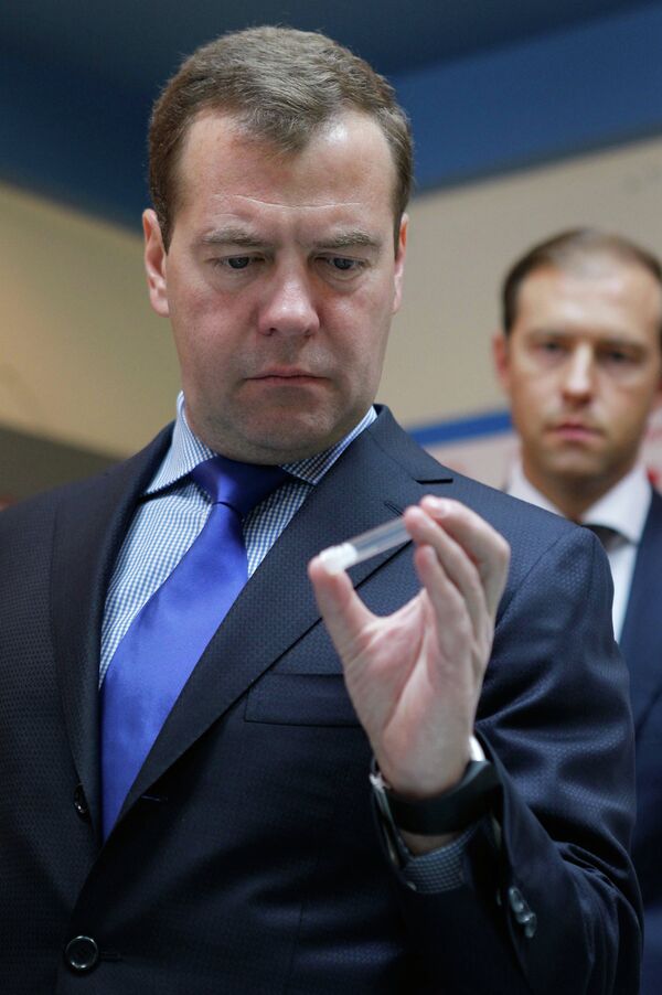 Quatre mois de la vie du premier ministre russe Dmitri Medvedev - Sputnik Afrique