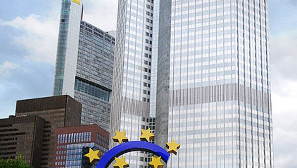 Banque centrale européenne (BCE) - Sputnik Afrique