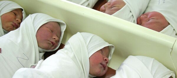 Новорожденные - Sputnik Afrique