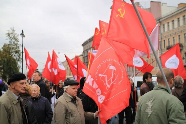 Saint-Pétersbourg/Marche  des millions: plus de 300 participants (police) - Sputnik Afrique