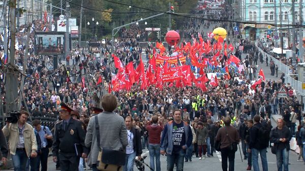 Opposition russe: la Marche des millions a rassemblé 14.000 personnes à Moscou - Sputnik Afrique