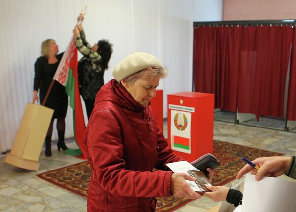 Парламентские выборы в Белоруссии - Sputnik Afrique