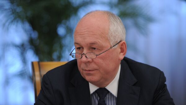 Le chef du holding russe de hautes technologies Rostec Sergueï Tchemezov - Sputnik Afrique