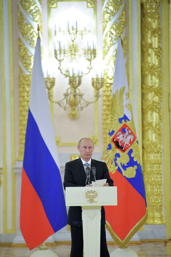 Moscou aidera à stabiliser la situation dans le monde (Poutine) - Sputnik Afrique