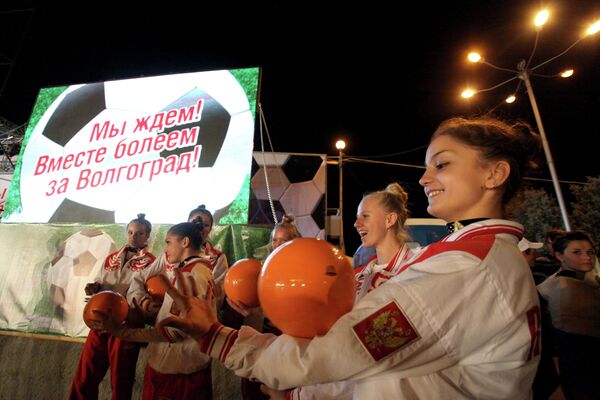 La Russie annonce les villes hôtes du Mondial 2018 - Sputnik Afrique
