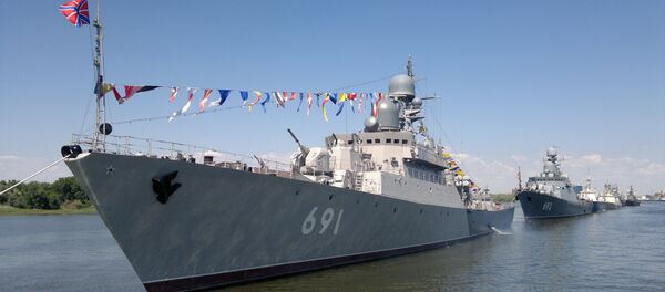 Frégate lance-engins Tatarstan - Sputnik Afrique