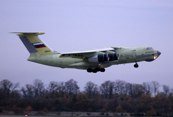 Il-76MD-90A - Sputnik Afrique