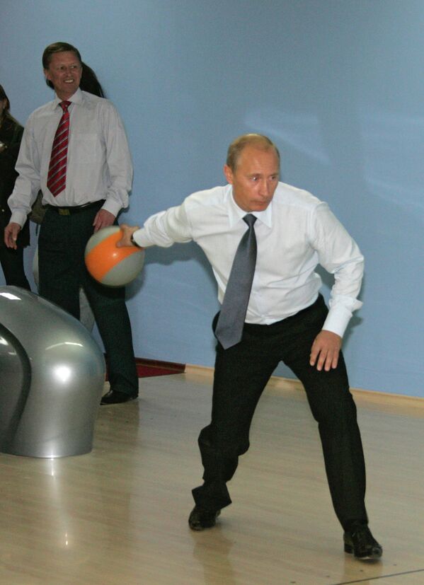 Vladimir Poutine, président sportif - Sputnik Afrique