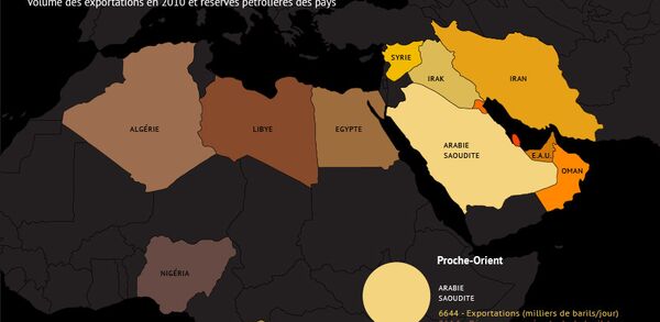 Pays exportateurs de pétrole de l’Afrique et du Proche-Orient - Sputnik Afrique