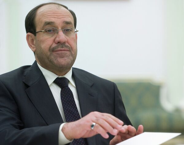 Le premier ministre irakien Nouri Al-Maliki - Sputnik Afrique