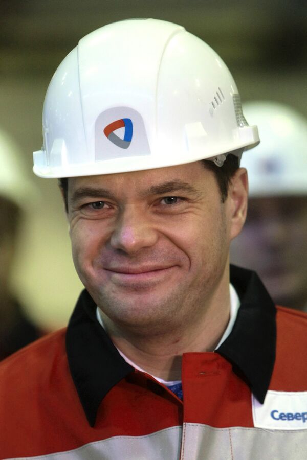 Alexeï Mordachov, directeur général du groupe métallurgique russe Severstal - Sputnik Afrique
