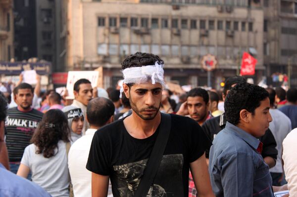 Egypte : heurts au Caire entre pro et anti-Morsi, plus de 40 blessés         - Sputnik Afrique