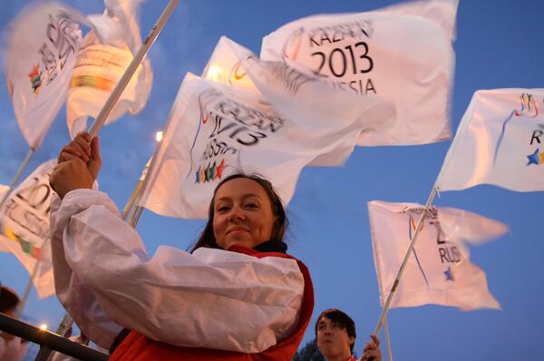 Jeux universitaires 2013: 60 pays confirment leur participation         - Sputnik Afrique