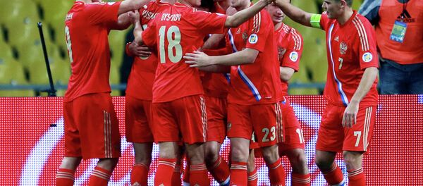Sélection russe de football - Sputnik Afrique