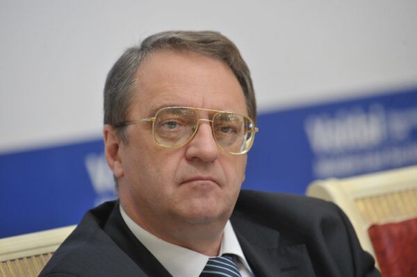 Vice-ministre russe des Affaires étrangères Mikhaïl Bogdanov - Sputnik Afrique