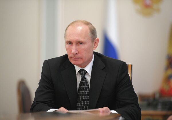 Président Vladimir Poutine  - Sputnik Afrique